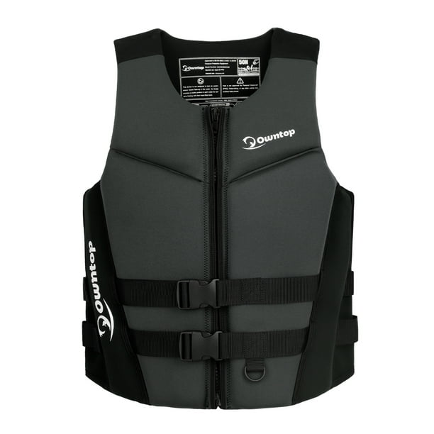 Owntop Swim Jacket, Adult Life Vest, Floating Unisex Swimwear with