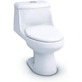 thumbnail image 1 of WC/Inodoro Castel Venus, Cerámica, One Piece, Color Blanco, Doble Descarga, Asiento Cierre Suave, 1 of 5