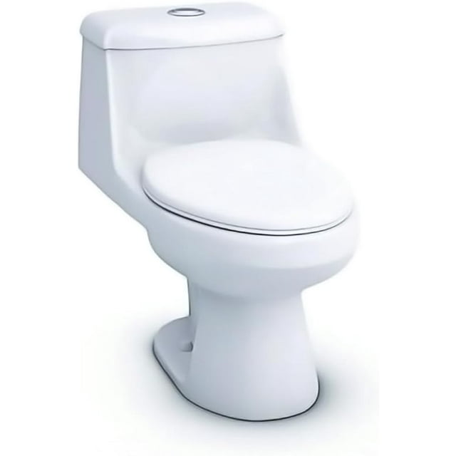 WC/Inodoro Castel Venus, Cerámica, One Piece, Color Blanco, Doble Descarga, Asiento Cierre Suave