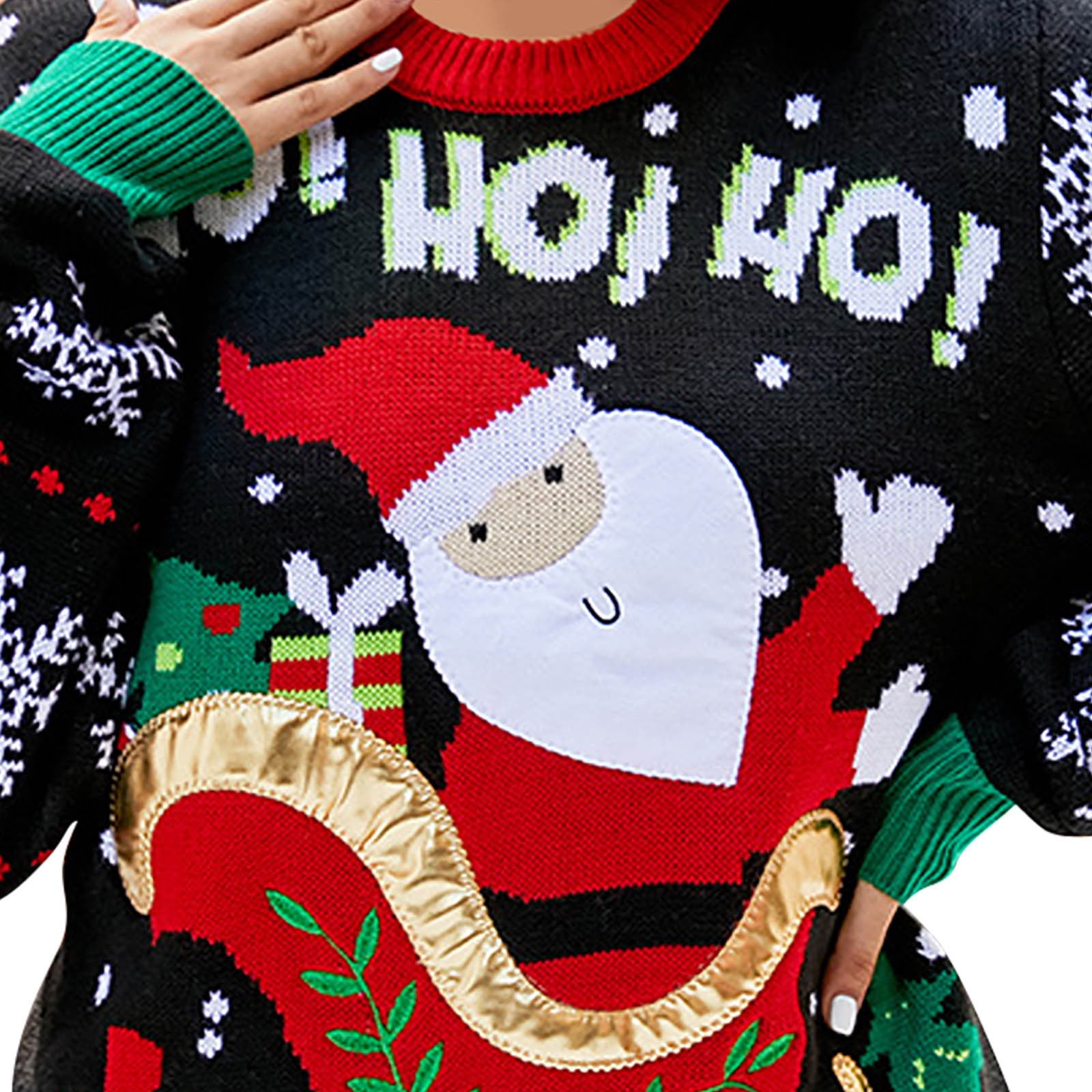 Holiday sweater sale discount