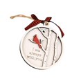 thumbnail image 1 of Colgante de madera de Navidad creativo, adorno de , accesorios de decoración de Navidad, placa decorativa de bricolaje para ventana, armario, 1 pájaro Gloria colgante de madera, 1 of 9