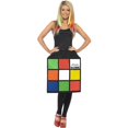 thumbnail image 2 of Rubik's Womens Puzzle Cube 3D Costume Dress, 2 of 3
