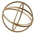 thumbnail image 1 of CheungsRattan 4720L Decorative Gold Circular Orbs - Large, 1 of 1