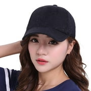 Baseball Cap Jacquard Cotton Baseball Cap Outdoor Sunscreen Casual Four Seasons Peaked Cap
