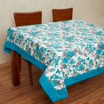 thumbnail image 3 of In-Sattva Home 100% Cotton Serene Spring Print Washable Rectangular Table Cover Cloth, 3 of 4