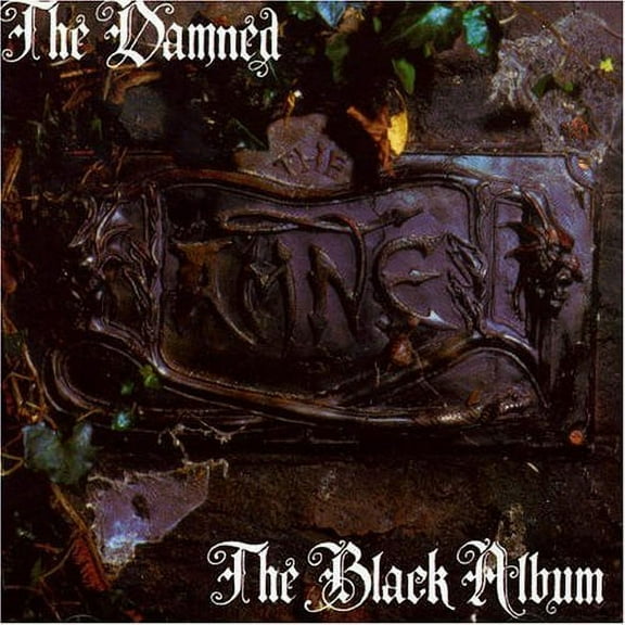 The Damned - The Black Album - Vinyl