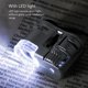 thumbnail image 4 of Mini Lupa De Microscopio ANGGREK Luz LED 60X Con Bolsa De Cuero, 4 of 8