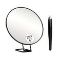 thumbnail image 5 of Naierhg 10/20/30X Magnifying Mirror with Tweezers Portable Travel Wall Hanging Handheld Desktop Men Women Magnified Makeup Vanity Mirror, 5 of 8