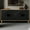 Black+Natural, variant on Black Frame Accent Cabinet With Vintage White Door Designs Large Faceted And Spliced Doors