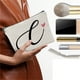 thumbnail image 3 of Bolsa de maquillaje You Send Love: estuche organizador de artículos de tocador de viaje con cierre de cremallera, ideal para guardar cosméticos para mujeres y amigas, regalo perfecto para viajes y, 3 of 5