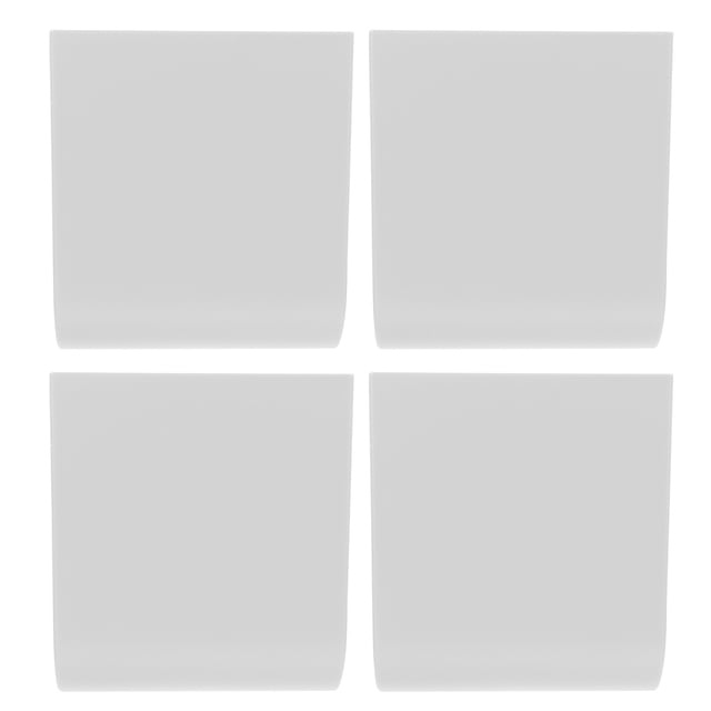 4pcs Multifonction Boîte TV Contrôleur Mur Storage Titulaire Mur Organisateur
