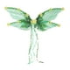 thumbnail image 3 of Alas de hada, accesorio para disfraz de princesa, alas de mariposa para disfraz elegante con Verde, 3 of 9
