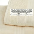 thumbnail image 5 of Great Bay Home Quick-Dry 100% Cotton 6 Piece Towel Set, Buttermilk, 5 of 6