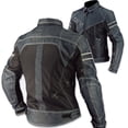 thumbnail image 4 of Traje de carreras de motos, traje anticaída de caballero, traje de motocicleta de malla transpirable de verano, traje de motociclismo para todas las estaciones, Denim K006, 4 of 5