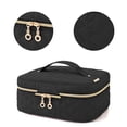 thumbnail image 4 of Bolsa Porta Esmaltes Yarwo para 24 Botellas de 15 ml Negra, 4 of 7