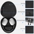 thumbnail image 4 of Fintie Hard Case for AirPods Max 2 (2026) & AirPods Max 1 (2024/2020) – Shockproof Protective Travel Carrying Case with Auto Sleep/Wake (Gray), 4 of 7