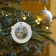 thumbnail image 7 of 3drose, Or, Oregon Coast, Bandon, Bandon Beach - Us38 Jwi0287 - Jamie and Judy Wild, Circle Porcelain Ornament, 7 of 7