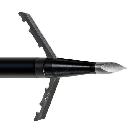 Wasp Archery Products Wasp Jak-Knife 100gr 2 Blade w/2 Cut Broadhead