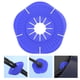 thumbnail image 3 of 4xCar Cubierta Protectora Del Orificio Del Brazo Del Limpiaparabrisas Para La Protección Del Orificio Del Brazo Del Limpiaparabrisas Azul De Gran Diámetro Sunnimix Protector de agujero de limpiaparabrisas de coche, 3 of 8
