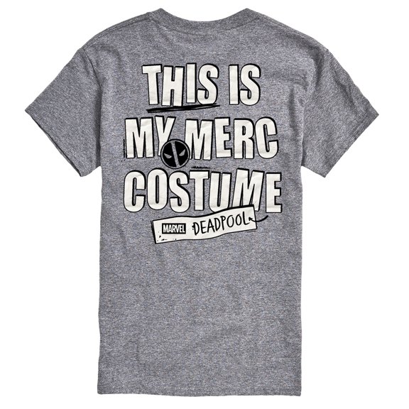 Marvel - Deadpool Merc Costume - Men's Short Sleeve Graphic T-Shirt
