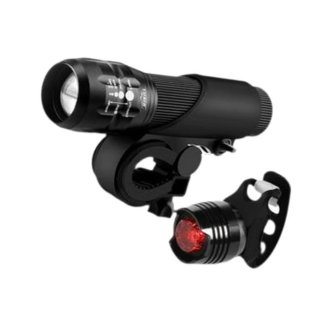 Luz Trasera LED para Bicicleta, Faro Portátil de Aleación de Aluminio, Linterna Universal, Luz Trasera para Bicicleta de Carretera Y Ciclismo