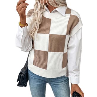 Ganni Cotton Rope Short Vest Rose Violet - Walmart.com