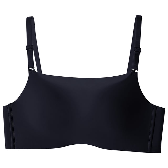 Timegard Womens Seamless Bra No Underwire Comfort Push up Bras Full Coverage Adjustable Strap Everyday Bra
