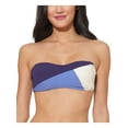 thumbnail image 3 of Jessica Simpson Women's Contemporary Chop & Change Panelled Bandeau Bra Swimsuit, 3 of 7
