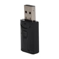 thumbnail image 3 of Adaptador inalámbrico Bluetooth, transmisor receptor de Audio USB para coche, ordenador y televisión, 3 of 8