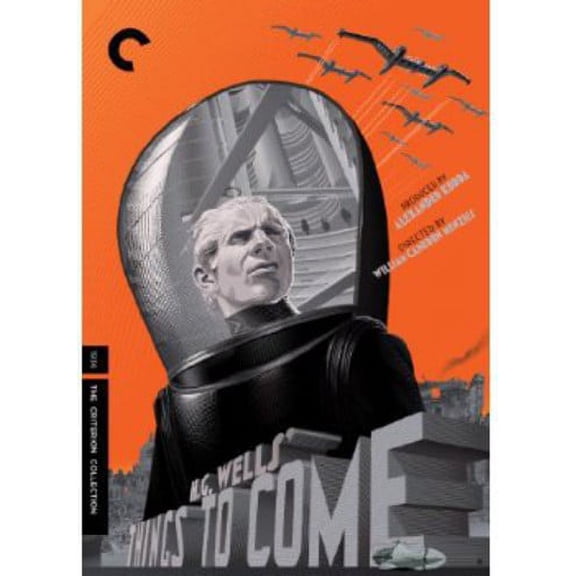 Things to Come (Criterion Collection) (DVD), Criterion Collection, Sci-Fi & Fantasy
