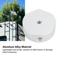 thumbnail image 3 of Satellite Antenna Tripod Adapter for RV Trailer Campervan Yacht with Secure Aluminum Alloy Ball Head, 3 of 7