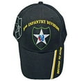 thumbnail image 3 of U.S. Army Division and Brigade Baseball Caps Quality Embroidered Hats (2nd Infantry Division Second to None), 3 of 3