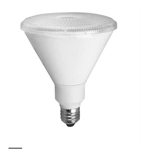 TCP LED14P38D30KSP Frosted Dimmable 14 Watt 3000K Smooth PAR38 Reflector Bulb