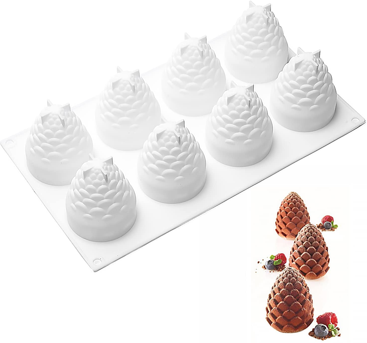 3D Mousse Silicon Tiny-Ball Mould Dessert Fondant Chocolate Food Prep Ice Cream 