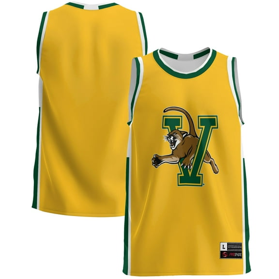 Men's GameDay Greats  Green Vermont Catamounts  Lightweight Basketball Jersey