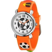 Geneva Platinum Boys' Silicone Soccer Wa