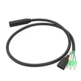 thumbnail image 2 of Electric Scooter Motor Wire,9 Pin Electric Bike Pin Electric Bike Motor Extension Cable Electric Bike Motor Wire Time-Tested Durability, 2 of 12