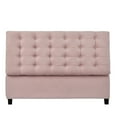 thumbnail image 3 of Flip Top Storage Ottoman Bench with Button Tufted Top, Rectangular Upholstered Footstool with Rubber Wood Legs Polyester Fabric Toy Chest Bedside Accent Sofa for Living Room Entryway Hallway Bedroom, 3 of 7