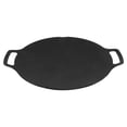 thumbnail image 1 of Poêle-gril BBQ Coréenne, Plaque Ronde Antiadhésive à 6 Couches avec Double Poignée pour Cuisson Intérieure et Extérieure en Camping, 1 of 7
