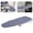 Grey, variant on Ironing Boards, Retractable Folding Ironing Board Space-Saving 180° Swivel Heavy Duty Ironing Board Hanger for Home Laundry Room (Khaki)