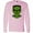 AD-Pink, variant on Inktastic Halloween Frankenstein Head Long Sleeve T-Shirt