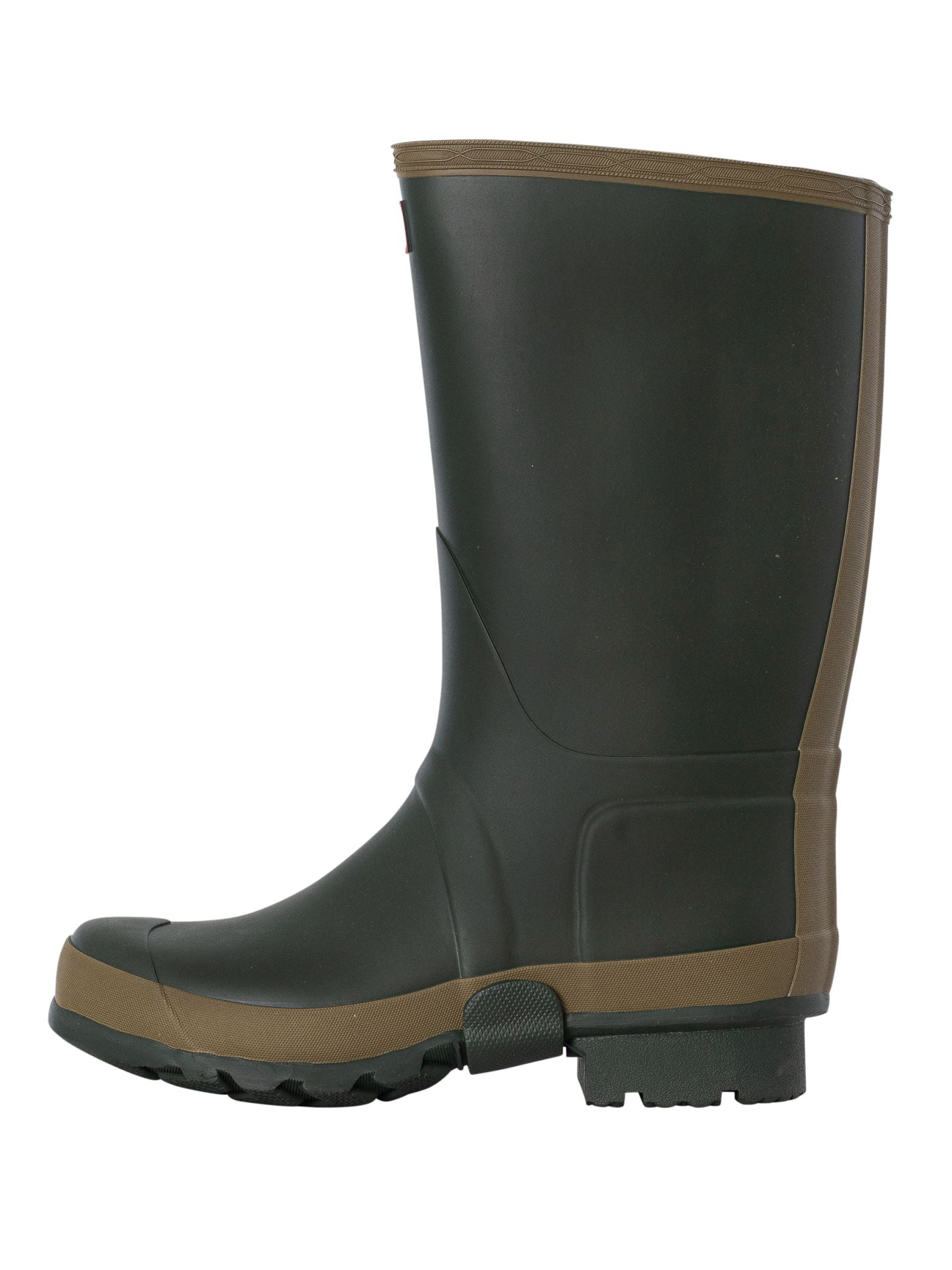 NIB Men’s Hunter Field Gardener Short Boots | Size 9 US | UK 8 | EU 42 Hunter Field Gardener Short Wellington Boots, Dark Olive  main image 4