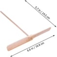 thumbnail image 2 of Lishi Wood Dragonfly Hand Rubbing DIY Propeller - Novelty Flying Helicopter Toy (10 Pieces), 2 of 5