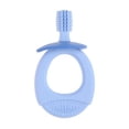 thumbnail image 2 of Cepillo De Dientes De Entrenamiento Para Bebé, Mordedor De Silicona De 360 ​​​​grados Celsius, Protector Bucal Magro, Cepillo De Dientes De Masaje Para Bebé, 2 of 5