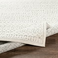 thumbnail image 5 of Mark&Day Outdoor Rugs, 2x3 Terschuur Global Indoor/Outdoor Medium Gray Area Rug, Non Shedding White Grey Carpet for Patio, Porch, Deck, Bedroom, Living Room or Kitchen (2' x 2'11"), 5 of 6
