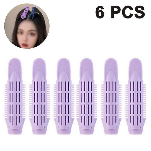 KAIYANG 6 piezas de pinzas para rizar el cabello, pinzas para rizar el cabello naturales y esponjosas, pinzas para rizar la raíz del cabello, pinzas para rizar el cabello, herramienta para peinar