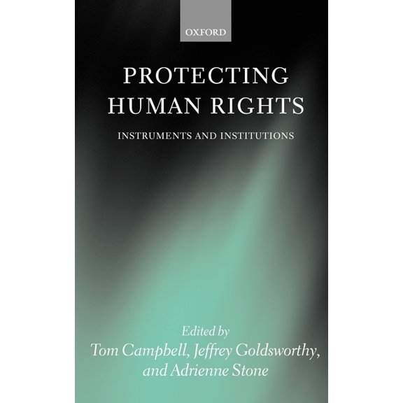 Ha3013/Pd Protecting Human Rights: Instruments and Institutions, (Hardcover)