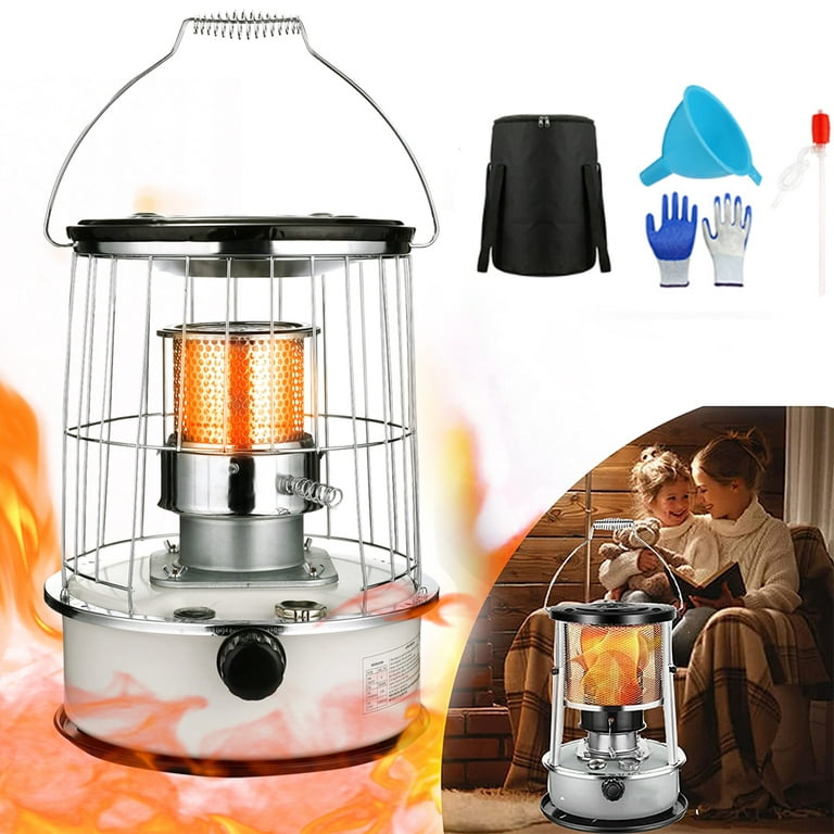 SIMANLI Kerosene Heaters for Indoor Use,Kerosene Heater, 1000W Heating  power,25㎡ Heating Range,Portable Heater for Indoor and Outdoor, Camping and