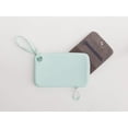thumbnail image 2 of Medium Transit Silicone Pouch w/ Insert, Shoulder Strap, & Wrist Strap, Light Gray, 2 of 5
