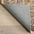 thumbnail image 3 of nuLOOM Hollyn Vintage Medallion Machine Washable Area Rug, 2' 6" x 8', Runner, Hollyn Light Brown, 3 of 9